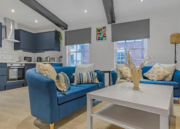 Sadler Gate - Spacious In The Heart Of Derby